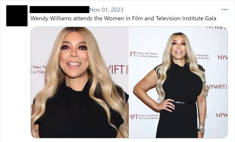 A collage of a person Description automatically generated